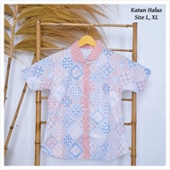 Blouse Batik Remaja Blouse Batik blouse Pendek terlaris kemeja kerja