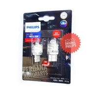 Philips LED Signaling T20 Bulb Plug-1 W21W/Leg-2 W21/5W White/Red/ Amber Original PHILIPS Ultinon Pro3100