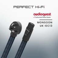 AudioQuest Wind Series Monsoon Power Cable UK IEC13 3 Meter