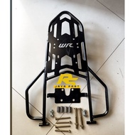 Behel Wr 155 Rear luggage rack Yamahal wr155 rear box bracket wr155 wr155 accessories wr155 rear iro