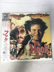 Hook Steven Spielberg Dustin Hoffman Robin Williams LDx2 ขนาด 12 นิ้ว