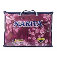Narita Toto Tebal ORIGINAL 74”x90” | Lapik Tidur Tebal Premium | Tilam Toto Besar | Hamparan Tilam N