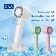 Mini Fan Electric Fan Rechargable Fan Desktop Fans Travel Handheld Fan Portable HandyFan Cooling Fan