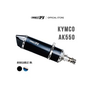PROJECT79 EXHAUST SLIP ON SET SCOOTER BIKE TOURING BIKE QPLKYC01+QPM50-L - KYMCO AK550