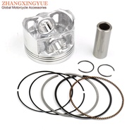 Scooter 52.4mm Piston Kit for SYM 125 GR Orbit Cello Allo Fiddle 3 Jet4 Symphony 125cc 13101-ARA-000