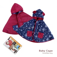 Cuddle Me Baby Cape Jaket Bayi Mantel Selimut Bolak Balik Multifungsi Cuddleme Original