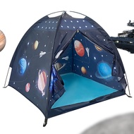 Gentle Monster Space Play Tent for Kids, Indoor Universe & World Playhouse for Boys, Imaginative Gif