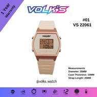 Official Volk's Watch - VS22061 - Digital Watch - Ladies Watch