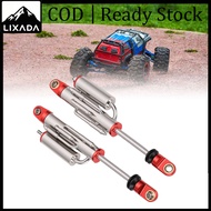 LIXADA 2pcs RC Car Shocks Fit สำหรับ Axial 90046 1/10 RC Crawler ความดันเชิงลบ Piggyback โช้คอัพภายใ
