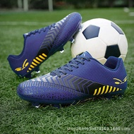 Football Bootball Boots Men's Professional Competition Spike Football Boots AG Grass Sneakers Youth 