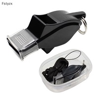 Fstyzx High Quality Sports Dolphin Whistle Plastic Whistle Professional Referee Whistle SG