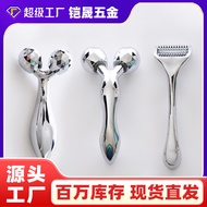 Manufacturer Straight Hair 3D Roller Gold Bar Roller Vibrating Gold Bar 3d Roller Face-lifting Instr