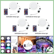 [ Led Ceiling Lights Downlights Round Panel Lamp Bathroom Kitchen Bar