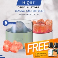 HiQiLi Crystal Salt Air Humidifier Aroma Diffuser Aromatherapy Essential Oil Wangian Rumah Fragrance