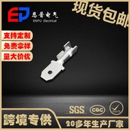 Connector Male End Connector Quick Connector Terminal Lamp Accessories DJ616A-6.3