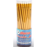 HB Wooden Pencil Horse Brand Model H-6600 50 Sticks