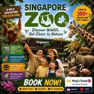 Singapore Zoo with Tram E ticket