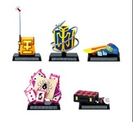 (包順豐櫃) 全職獵人 角色擺設扭蛋 全套 5 款 Hunter x Hunter Gashapon Collection Bandai Toys