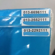 Celcom Vip number 013-xxxx111, 111 series