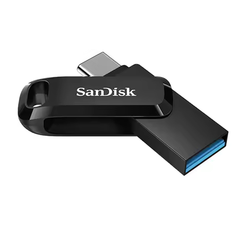 SanDisk Ultra Dual Go USB Type-C USB 3.2 Gen 1 64GB 128GB 256GB 512GB Flash Drive Pen Drive Memory F