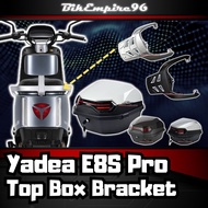 Yadea E8S Pro Top Box Bracket Luggage Rear Rack Carrier Shelf Top Box Holder Bracket