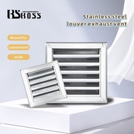 BSBOSS louver exhaust fan stainless steel back cover
