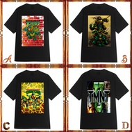 Teenage Mutant Ninja Turtles T-shirt TMNT Casual Fashionable 100% Cotton Material | Size SML XL XXL 