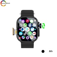 2025 ใหม่ DW100 สมาร์ทวอทช์ S10 Ultra 3 Android 10.0 180 °   กล้องวัดความดันโลหิตแบบหมุน GPS WIFI 2.