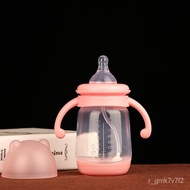 🚓Baby Bottle Wide CaliberPPPlastic Silicone Straw Small Newborn Baby Baby Big Baby Bottle