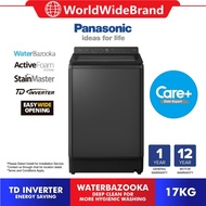 Panasonic 17.5KG Inverter Top Load Washer | NA-FD175X3BT NA-FD175X3 (Mesin Cuci Washer Top Loader Me