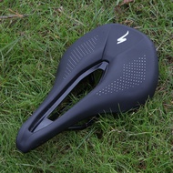 S-WORK POWER Saddle bike saddle men women racing wide saddle lightweight mtb bike hollow saddle comf