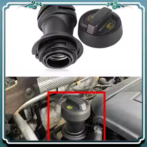 ABTU-Automotive EA888 Engine Oil Cover Port For VW Passat Magotan B8 Golf 7 Tiguan Skoda For 05E1034