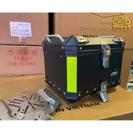 Universal Motorcycle Top Box 55L Heavy Duty  R1200GS / G310GS / Yamaha Tracer givi kappa touratec hepco