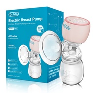 Dr.isla Pompa ASI Elektrik 180ml Botol 4 Modes & 15 Gears Tanpa Kabel otomatis Portabel pompa asi 15