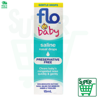 ENT Flo Baby Flo Kids Nasal Spray Drops 15 ML