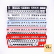 CXTECH C87 87-key Mechanical Keyboard Barebones Kit (Hotswappable RGB Wired & Bluetooth & 2.4GHz)