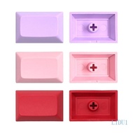 LIDU1 10PCS PBT Keycap DSA 1 5U Keycaps Colored Customized Keycap Set Game Mechanical
