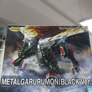 寄賣-Figure-rise Standard Amplified Metal Garurumon Black ver 050152260831012