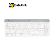 คีย์บอร์ด Anitech Bluetooth and Wireless Rechageable Keyboard (P505) (TH/EN) by Banana IT