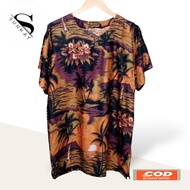 terlaris baju pantai pria wanita / kaos santai / baju kaos pantai bali trend / kaos bali