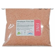 Hilamaya salt 1kg-premium himalayan pink salt/him salt