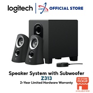 Logitech System Speaker With Subwoofer Z313