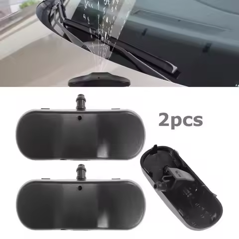 2pcs Windscreen Washer Jet Water Spray Nozzle 2KD955986 For TT MK2 A1 A4 Q3 Q5 Q7 5M0955985C 1T09559