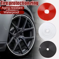 Car Protector Rim Roll Decor Tire Rim Trim Color Gua Moulding Car Rim Vehicle Wheel