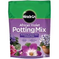 Miracle-Gro African Violet Potting Mix/ Miracle-Gro® Cactus, Palm & Citrus Potting Mix, 8 qt