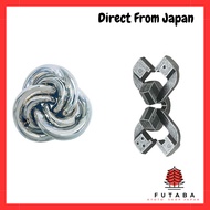 HANAYAMA Cast Vortex Puzzle Set (Level 6) & Cast News Puzzle Set (Level 6)