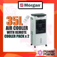 Morgan 35L Air Cooler MAC-COOL7 Portable with 2 Cooler Packs MACCOOL7 Remote Control