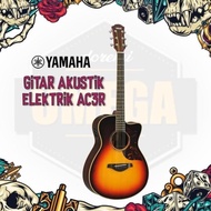 Gitar Akustik Elektrik Yamaha A Series Ac3R / A C3 R / Ac3 R / A C3R