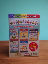 Alphablocks Complete Collection 5 DVD Box Set