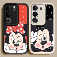 BI33 Mickey Mouse Casing for Realme C75 14X 14T C71 14 C73 5G White Black